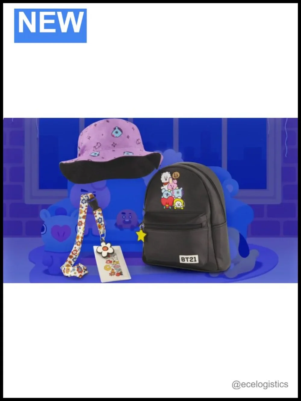 Mini Backpack Purse Polyurethane Adjustable Straps Licensed Cartoon Network